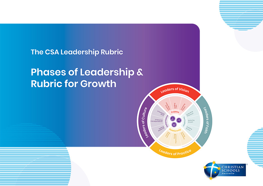Printable CSA Leadership Rubric