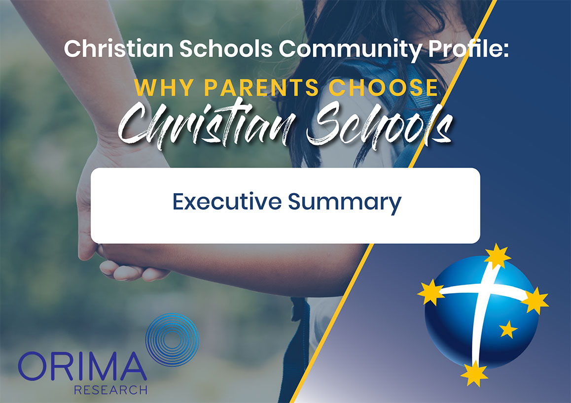 Christian Schools Community Profile (CSCP) - Executive Summary