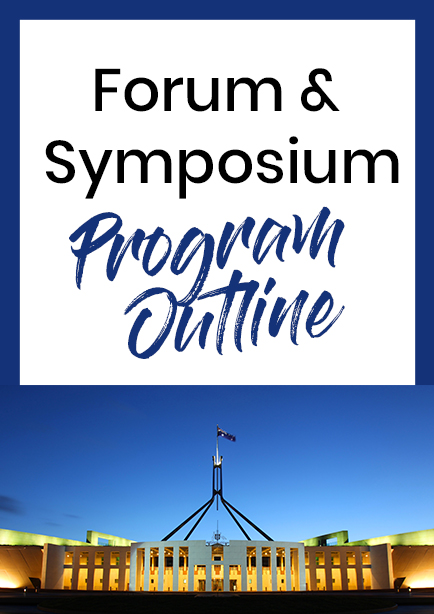 Program Outline - Christian Schools National Policy Forum & Symposium (CSNPF)