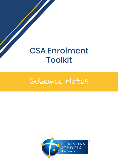 CSA Enrolment Toolkit