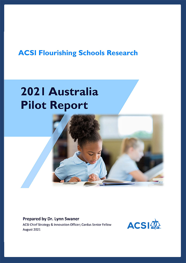 ACSI - Flourishing Schools FSCM Australia Pilot Overview