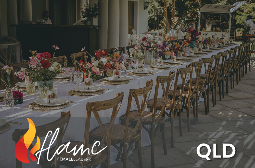 QLD Flame Dinner | A Seat at the Table