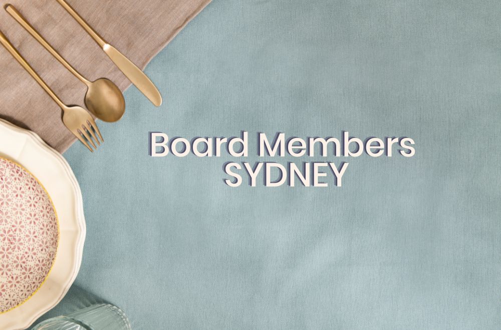 Board Members Networking Dinner - Sydney