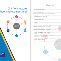 CSA Architecture School Improvement Tool