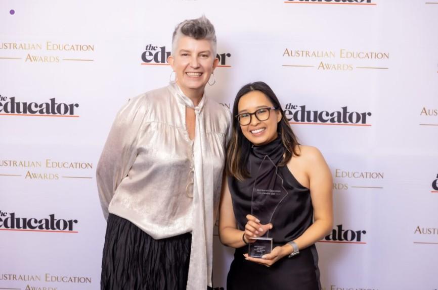 Meet the Rising Star of Education | Catriona Vo
