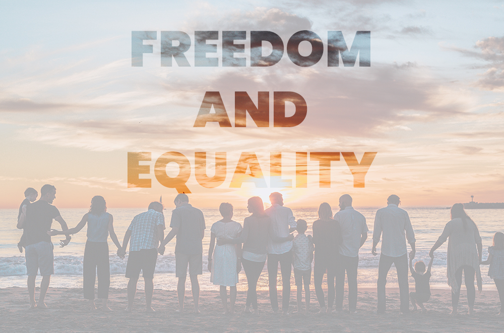 Our Plan for Freedom AND Equality