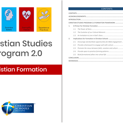 Christian Studies Program 2.0 - Christian Formation