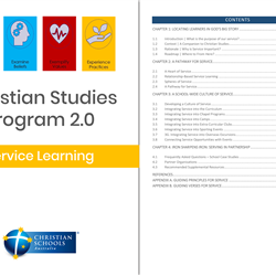 Christian Studies Program 2.0 - Service Learning