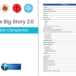 God&#39;s Big Story 2.0: English Companion