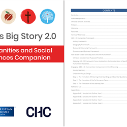 God&#39;s Big Story 2.0: Humanities and Social Science Companion