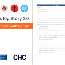 God&#39;s Big Story 2.0: Mathematics Companion