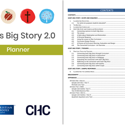 God&#39;s Big Story 2.0: Planner