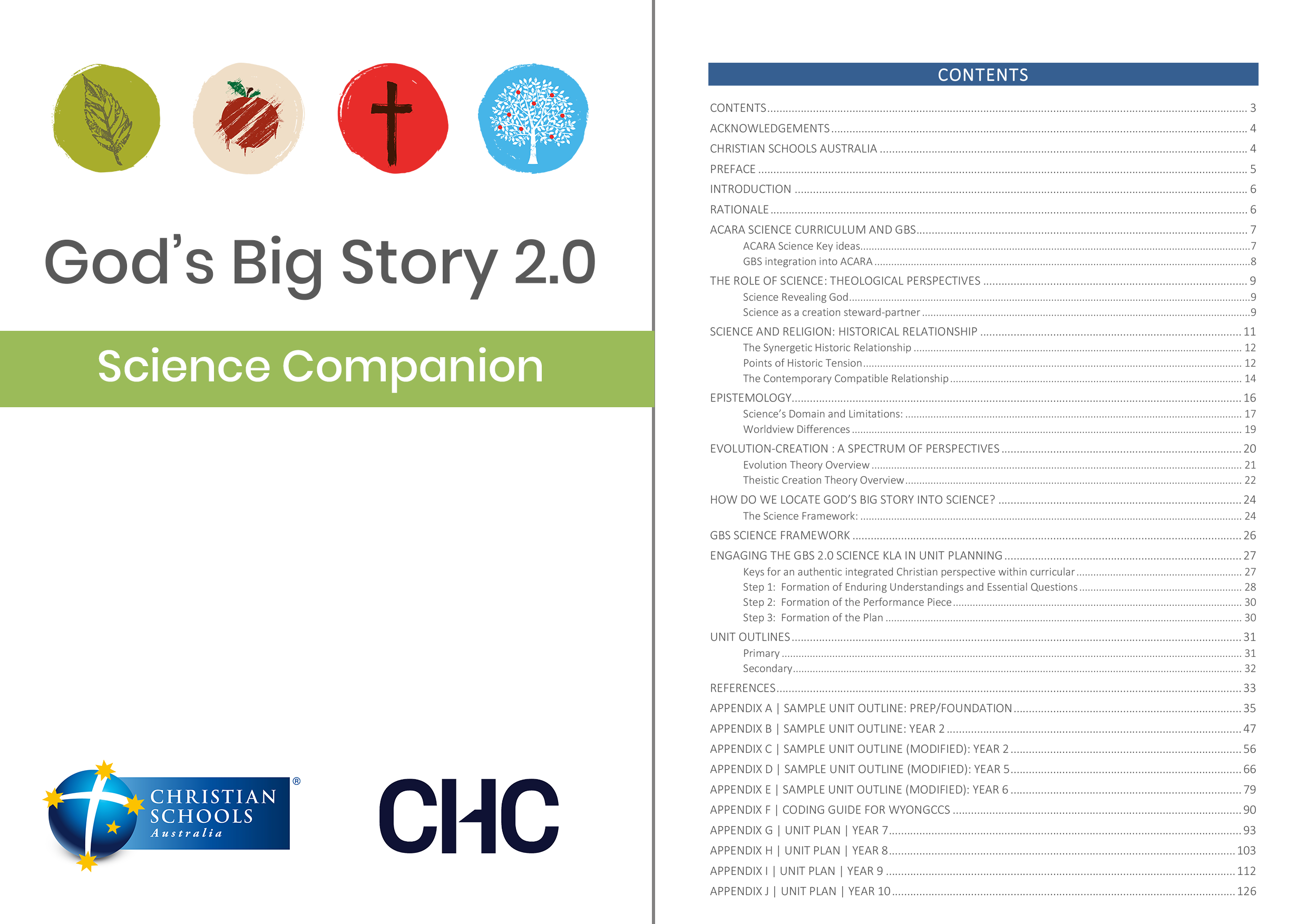 God's Big Story 2.0: Science Companion