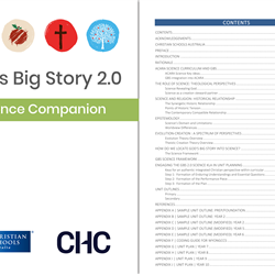 God&#39;s Big Story 2.0: Science Companion