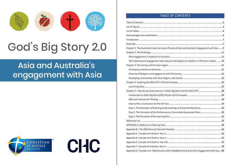 God's Big Story (GBS) 2.0: Asia and Australia's Relationship